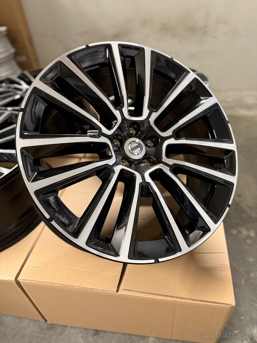 Nepoužité hliníkové disky 5x108 R22 Volvo XC90 2025 - 13