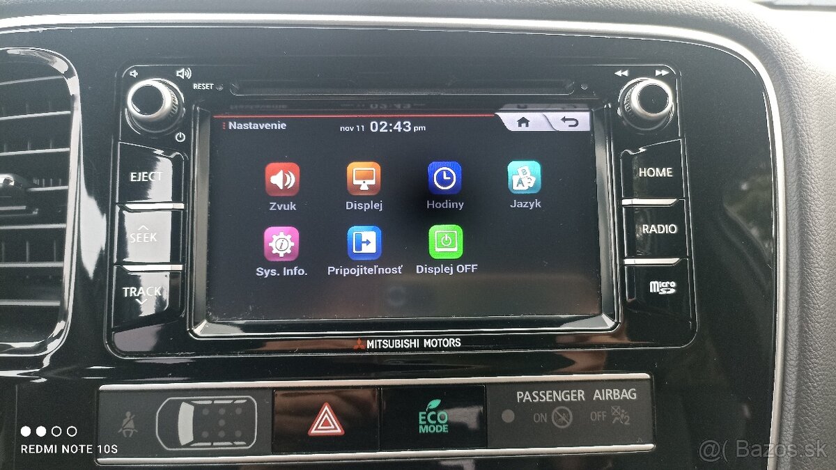 MITSUBISHI OUTLANDER 2,0 MIVEC 4WD CVT SPIRIT - 13