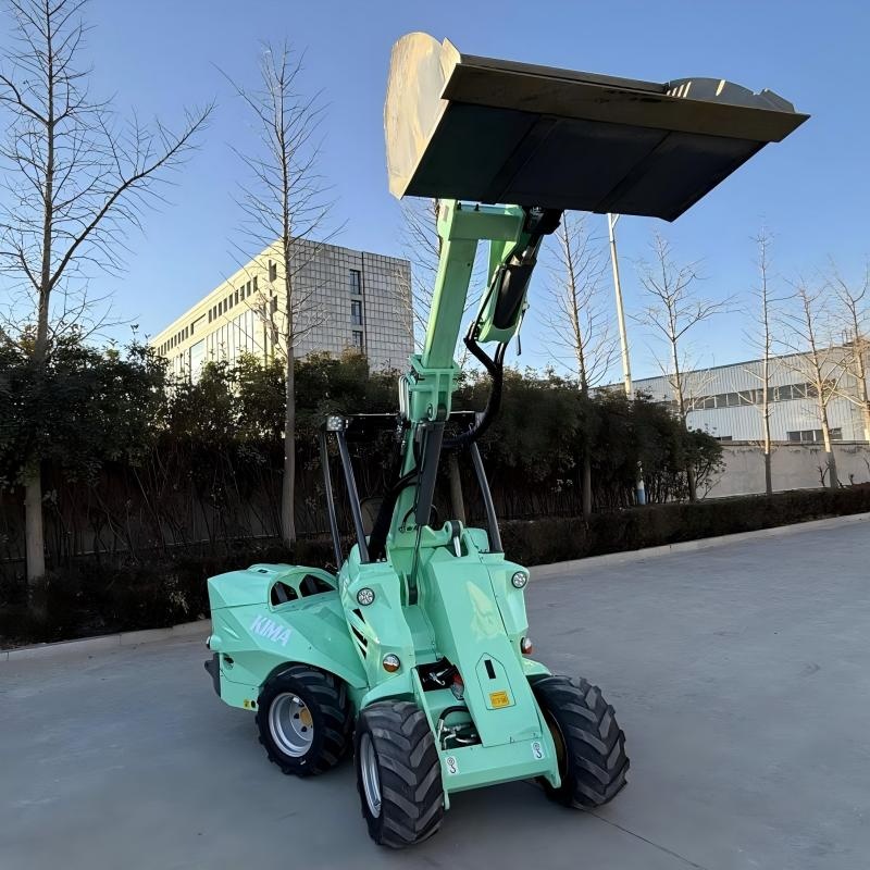 Predam Teleskopický mininakladač s pohonom 4x4 - 13