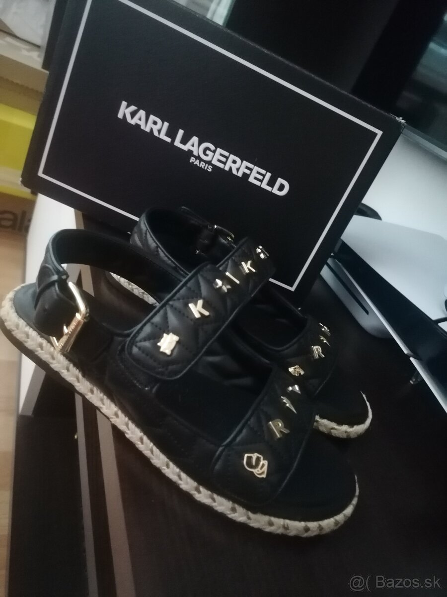 Karl lagerfeld sandále - 13