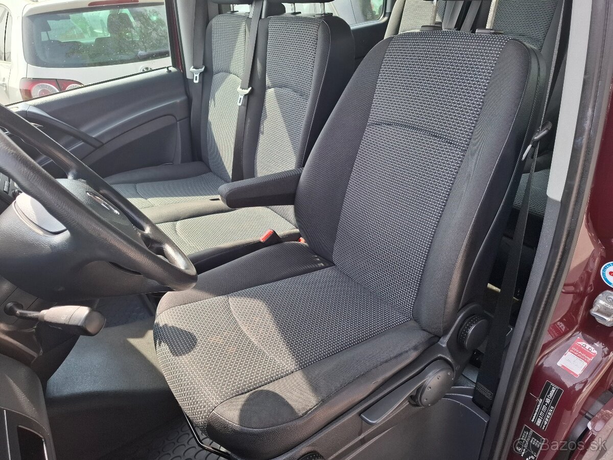 Mercedes vito 110cdi 9 miestne - 13