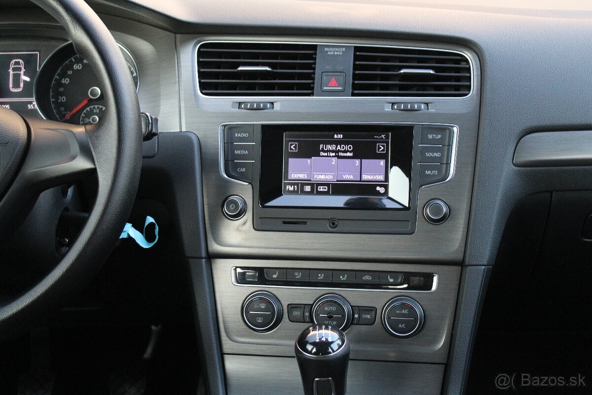 Volkswagen Golf 7 2.0 TDI 4x4 - 13