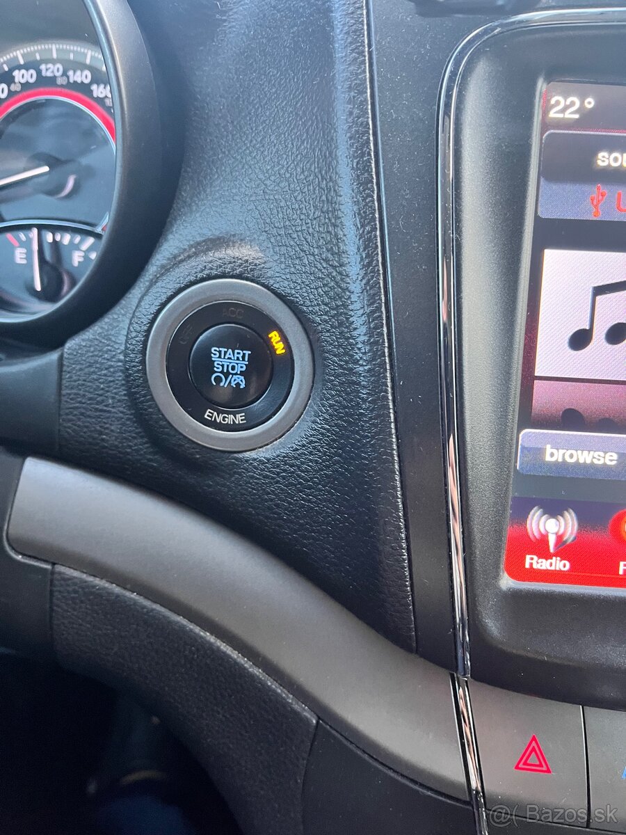 Predám Fiat Freemont 2.0 MultiJet Black Code 2016 - 13