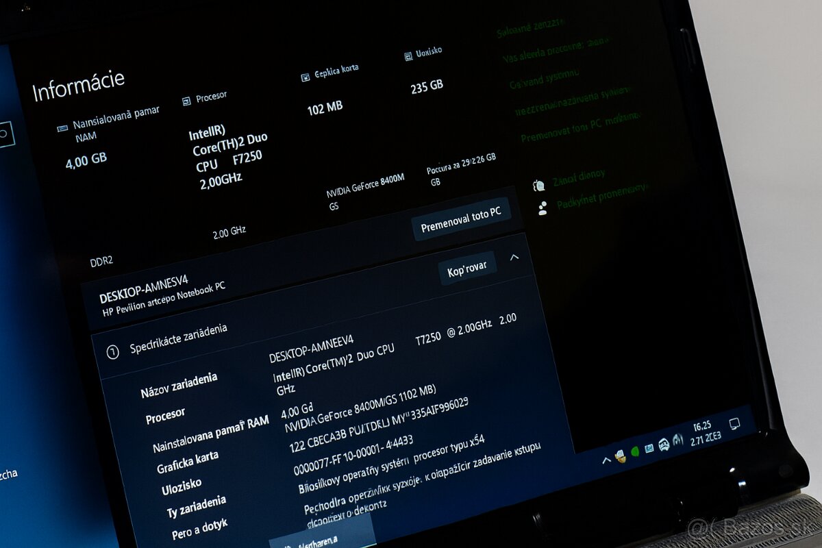 HP pavilion dv6500 - 13