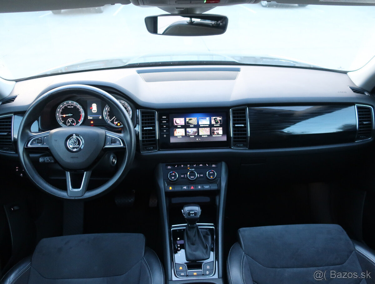 Škoda Kodiaq 4x4 DSG 7-miestny panorama 67tis.km odpočet DPH - 13