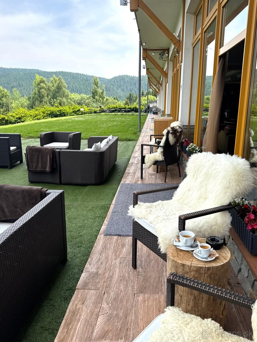 Predaj 2izbový apartmán Donovaly, 64m4, garáž v cene - 13