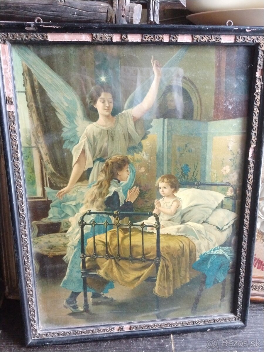 Soubor svatých obrazů / obrázků , plakátů - 13