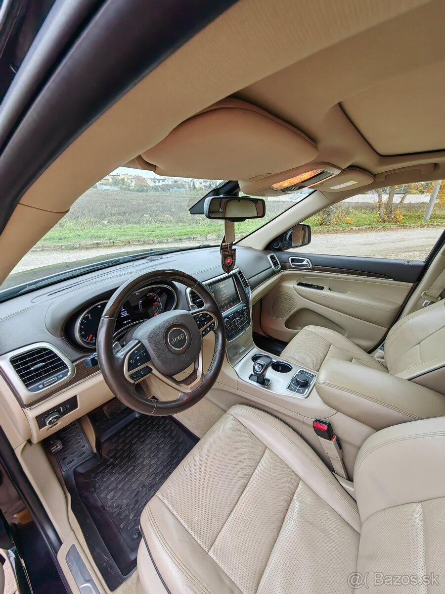 Jeep Grand Cherokee 3.0 CRD 4x4 - 13