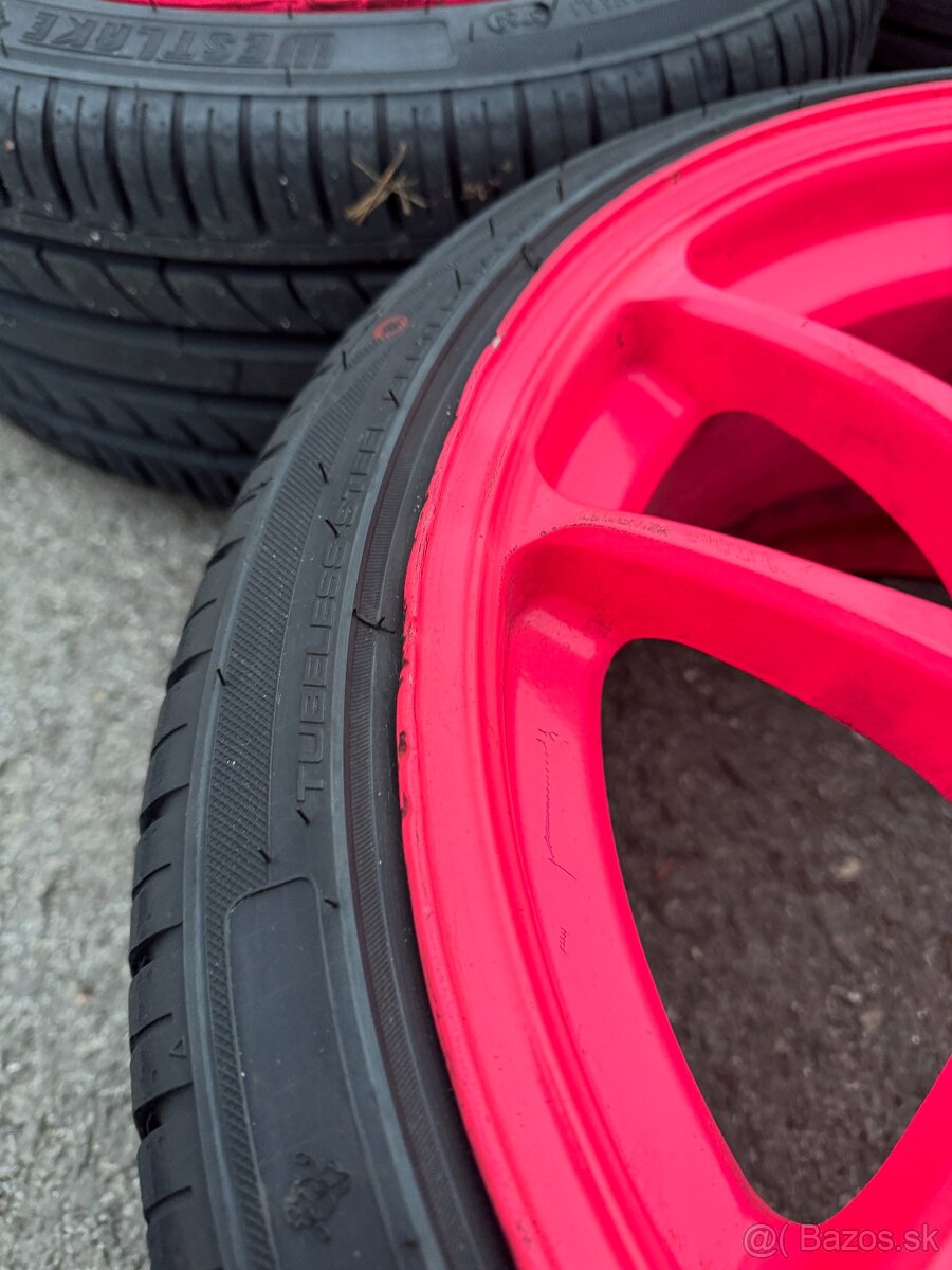 Work CR Kai 5x114,3 R18 - 13