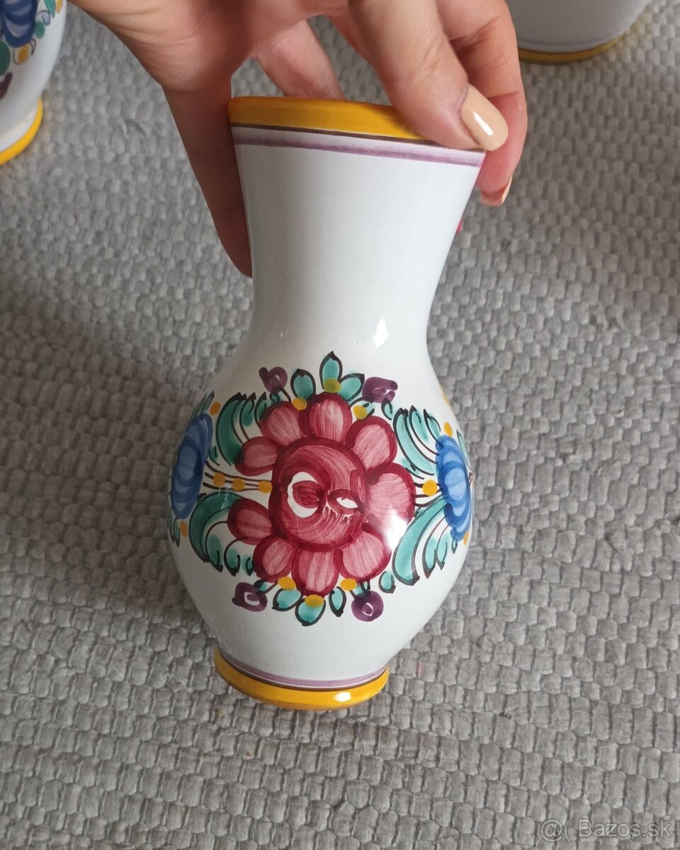 Modranská keramika - vázy - 13