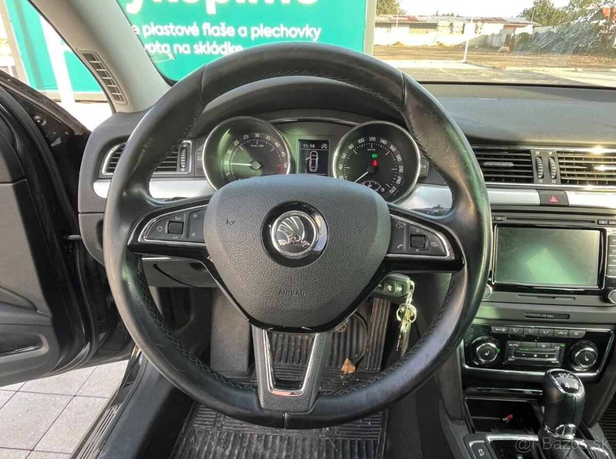 Škoda Superb 2.0 TDI DSG - 13