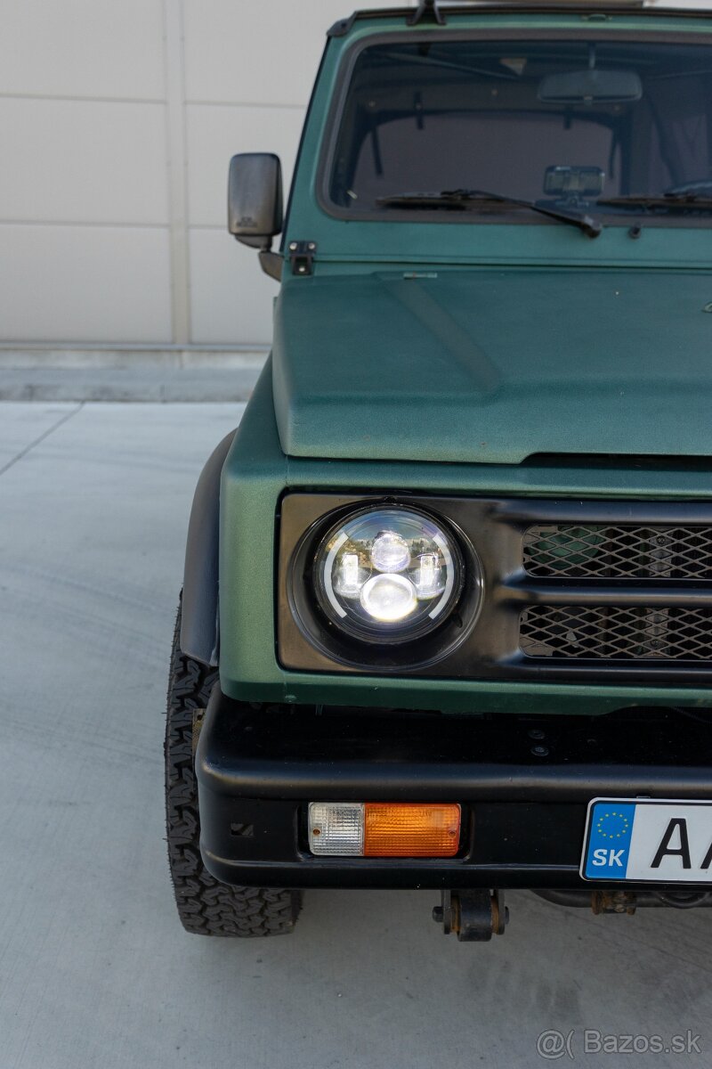 Suzuki Samurai SJ413 4x4 - 13