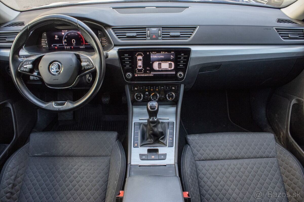 Škoda Superb 2021, 2,0, 110kW - 13