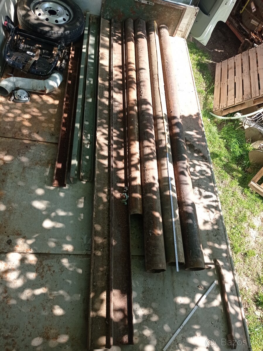 Konštrukcia, železná rúra,stojka - 13