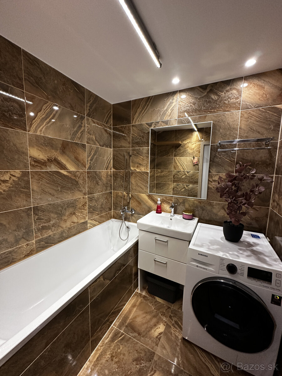 Zariadený moderný 2 izbový byt Pribinove sady - 13