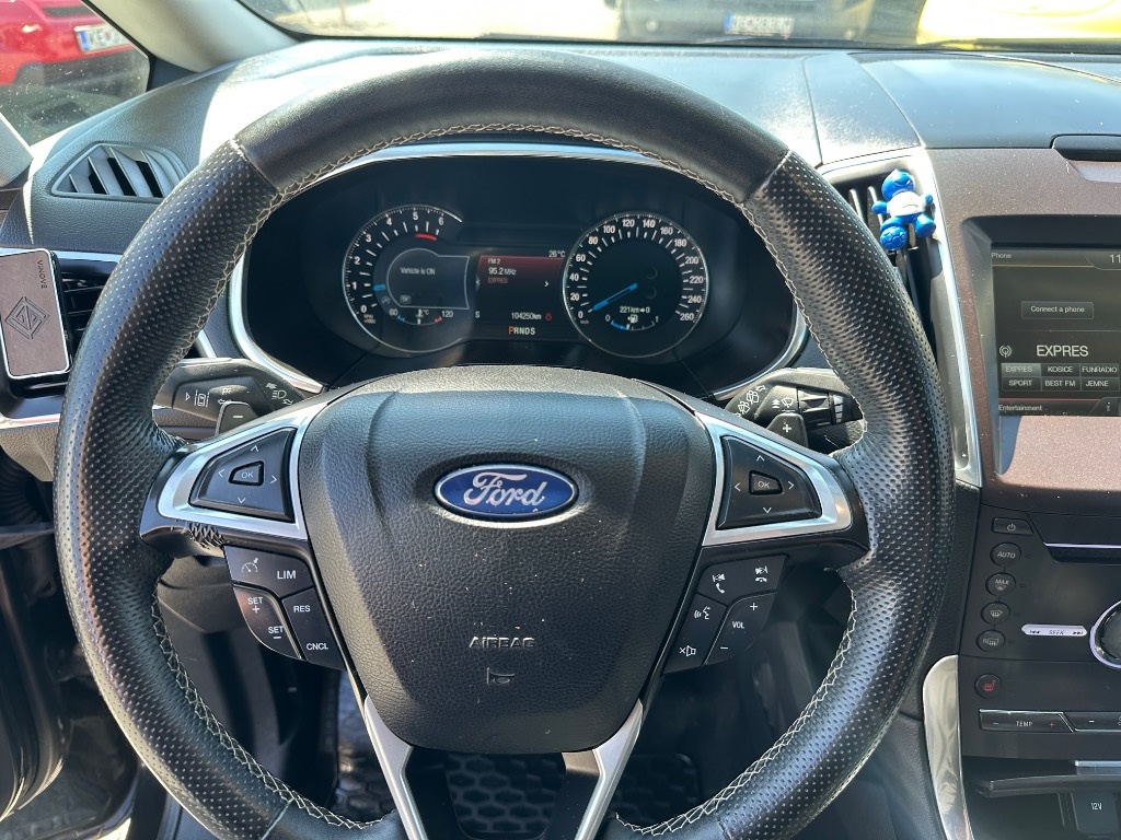 Ford S-Max 2.0 TDCi Duratorq 180 Titanium X A/T - 13