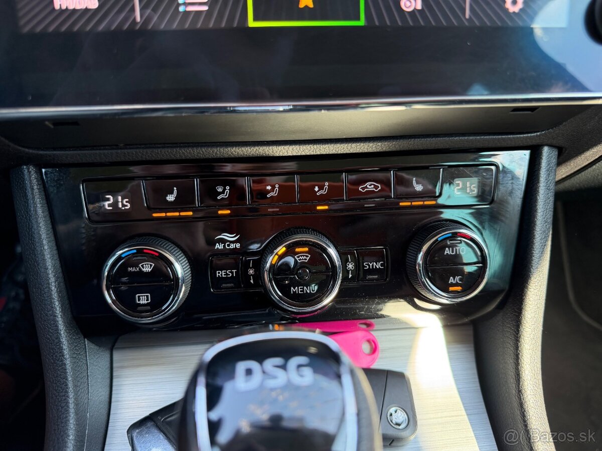 Škoda Superb Combi 2.0 TDI SCR Ambition DSG - 13