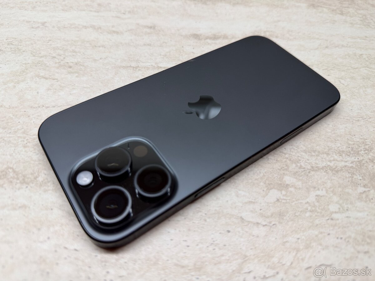 iPhone 16 Pro Max 256GB Black Titanium - 13