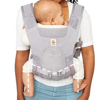 Nosič Ergobaby Aerloom – Abalone - 13