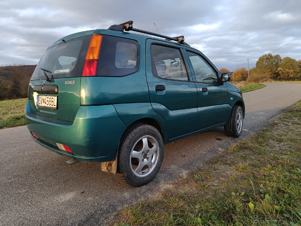 Suzuki Ignis - 2004, 1.3, 69kw, 224000 km - 13