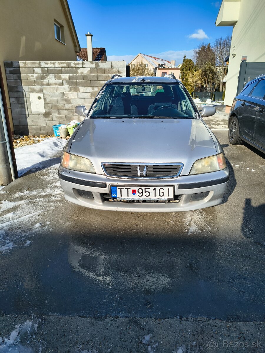 Honda Civic Aerodeck 1,5 VTEC LS - 13