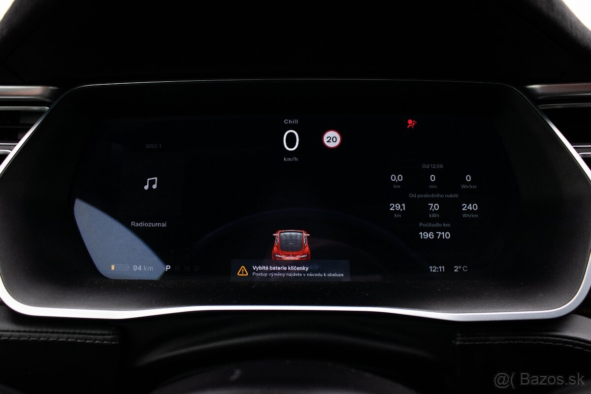 Tesla Model S 90D SOH 93%, Panoráma, Vzduch, FREE SC, DPH - 13