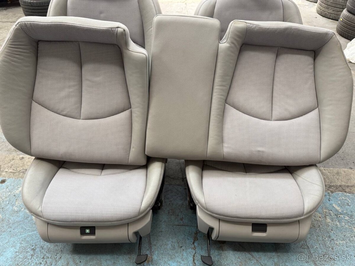 Sedadla Mercedes-Benz W211 sedan facelift - 13