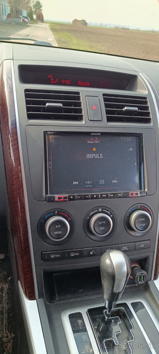 Mazda cx-9, r.v.2009, benzín + LPG - 13