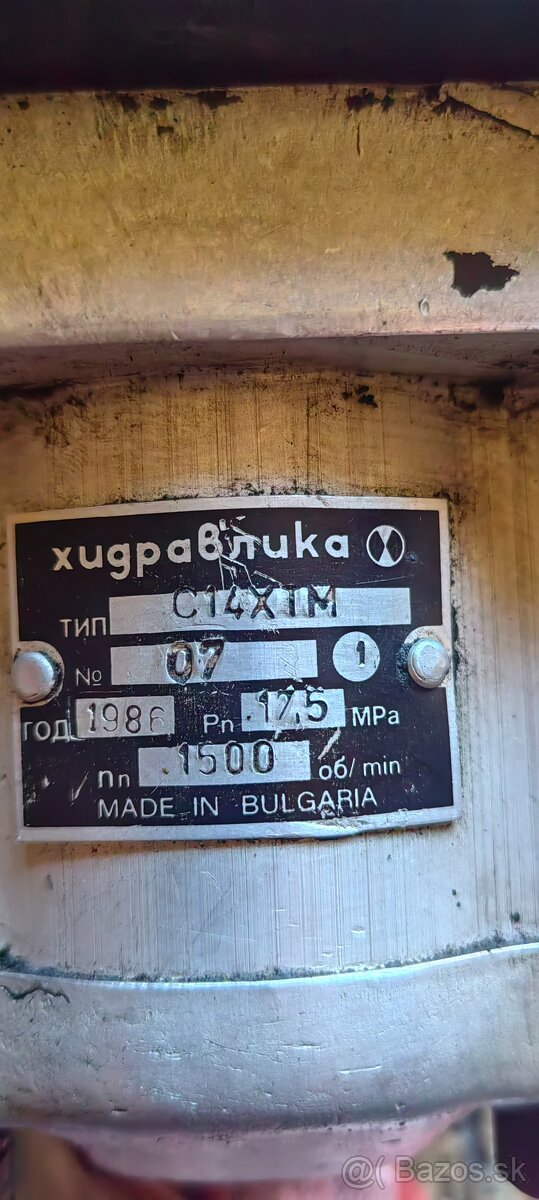 Náhradné diely na malotraktor - 13