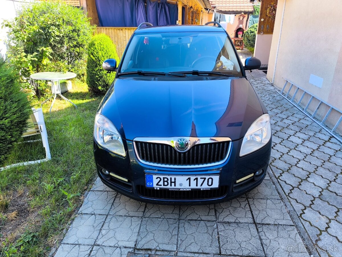 ŠKODA FABIA II TOP STAV - 13