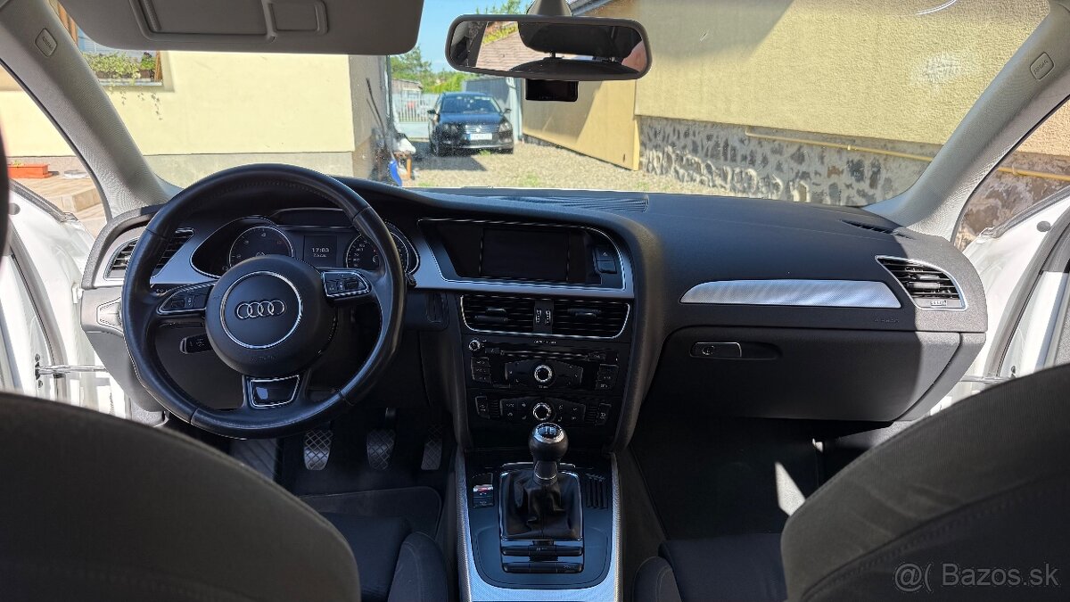 Audi A4 Avant B8/ 2.0Tdi - 13