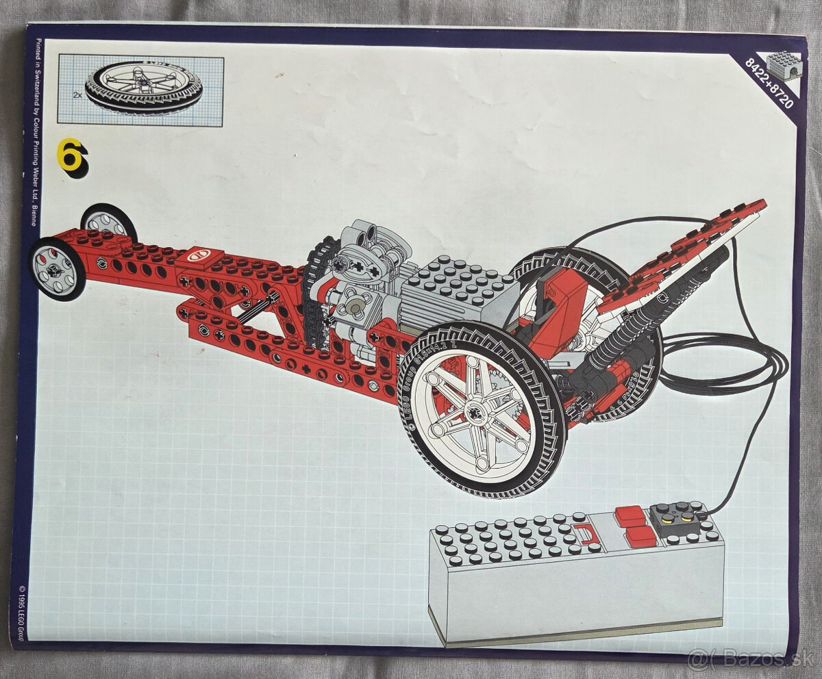 Lego Technic 8422, 90 roky, Na predaj - 13