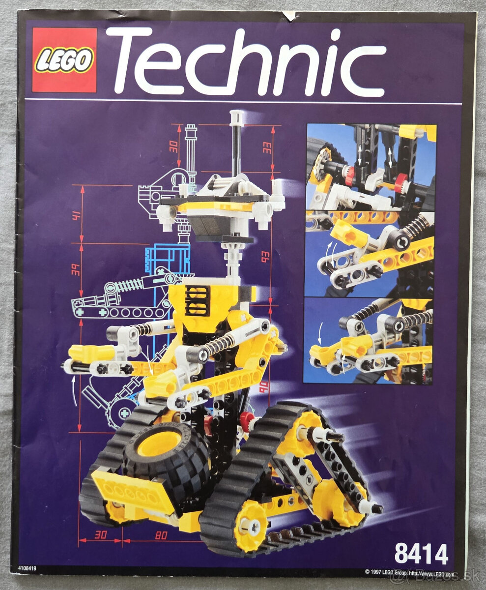 Lego Technic 8414, 90 roky, Na predaj - 13