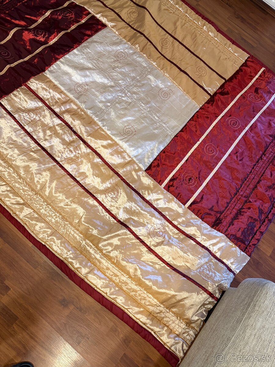 Luxusný obojstranný prehoz na posteľ – 240 × 210 cm - 13