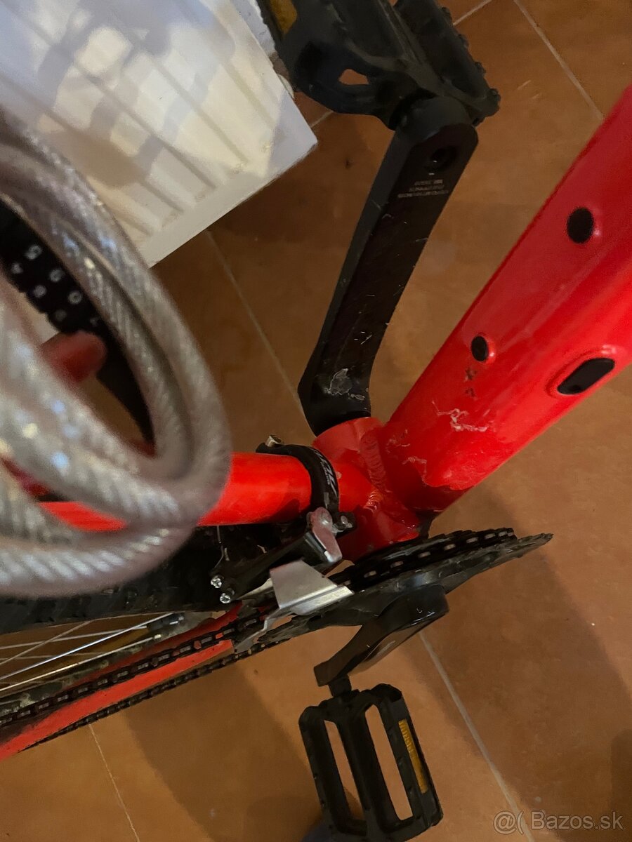 Horský bicykel KTM Chicago disc 271 Fire Orange - 13