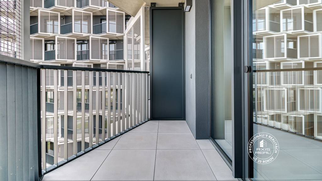 AXIS REAL | Novostavba GUTHAUS úplne nový zariadený 1-izb. b - 13