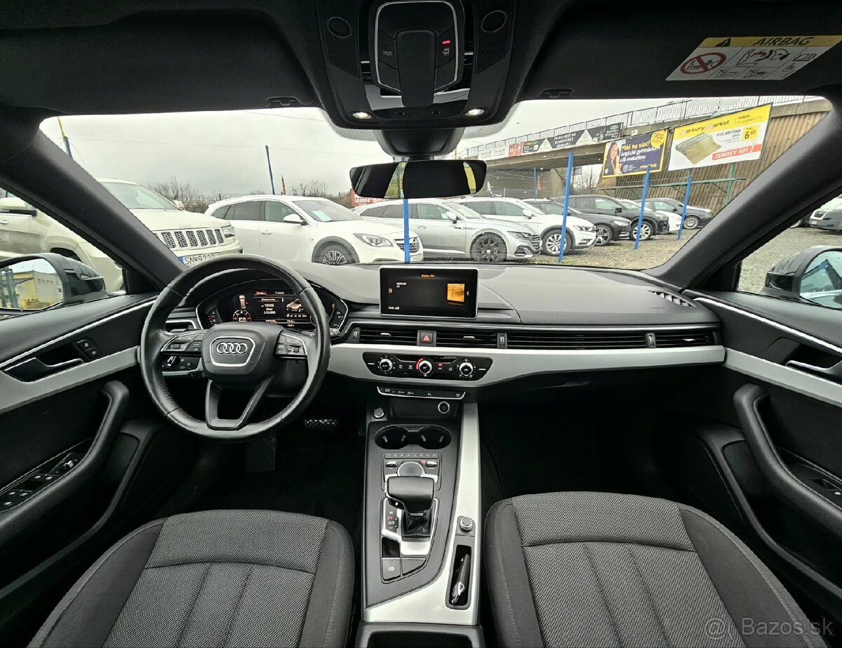 Audi A4 Avant 140KW B9 automat 7st. - 13