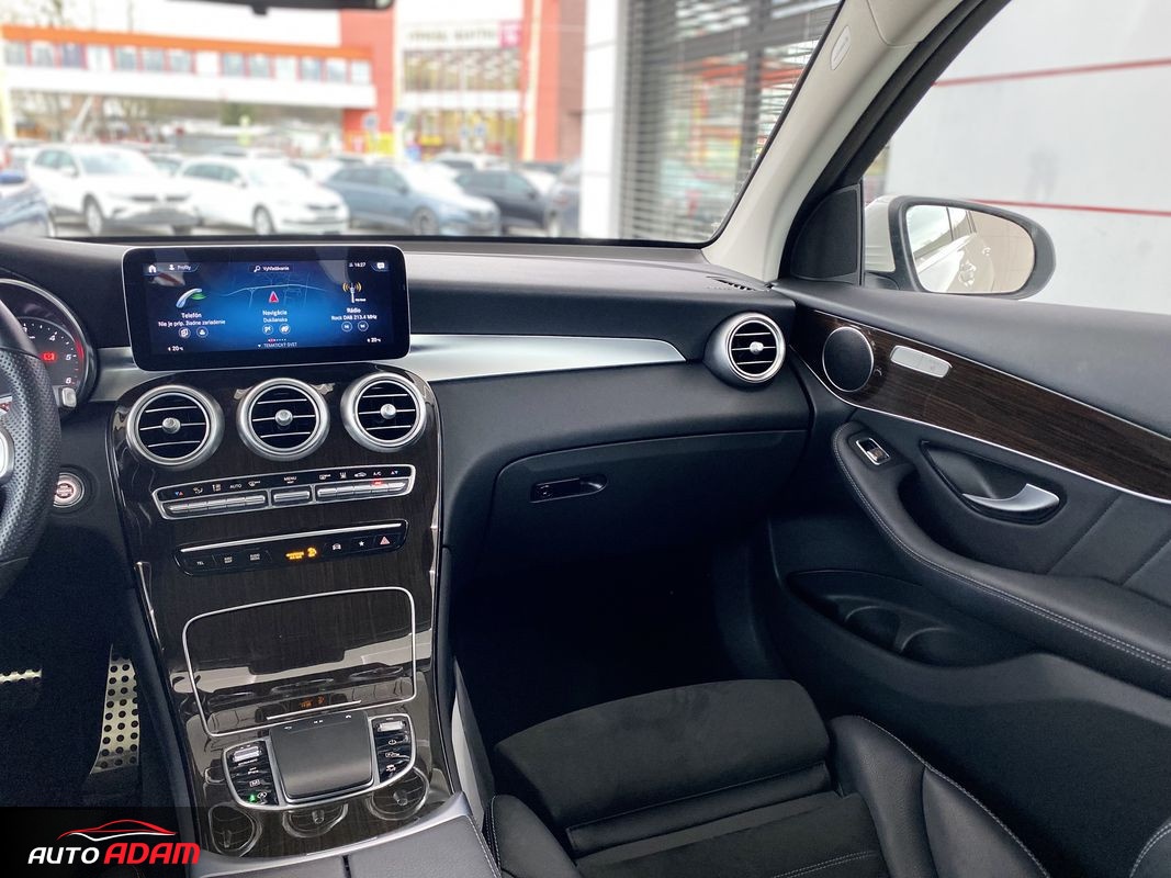 Mercedes - Benz GLC 220d 143kW 4-Matic 9G-Tronic - 13