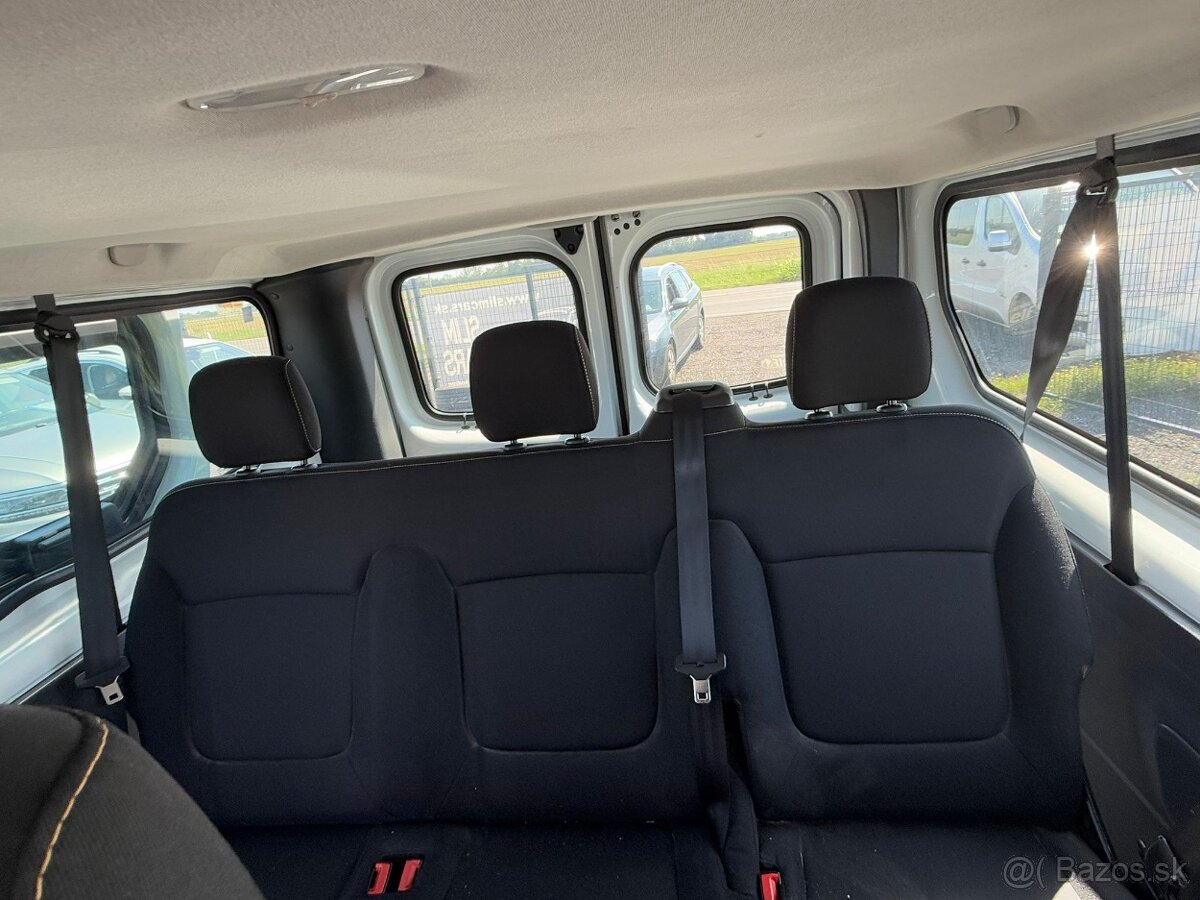 Renault Trafic 1.6D 92kW 9-miestne - 13