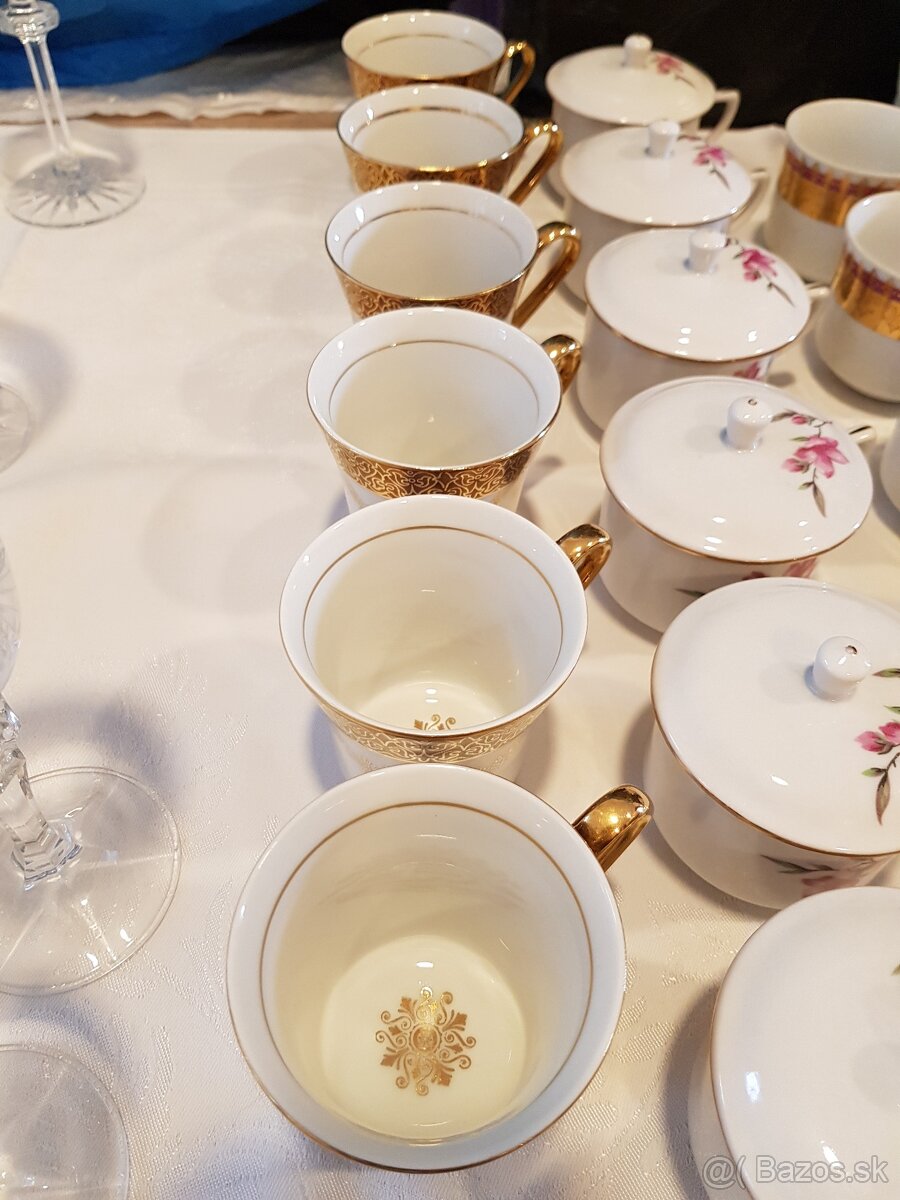 Čajové súpravy Czechoslovakia - 13