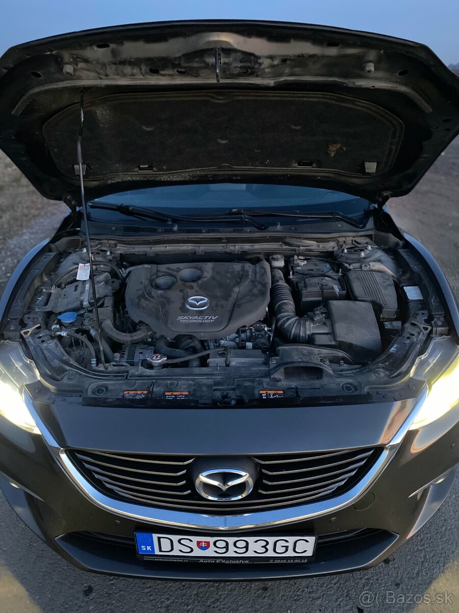 Mazda 6 skyactiv 2.2 - 13