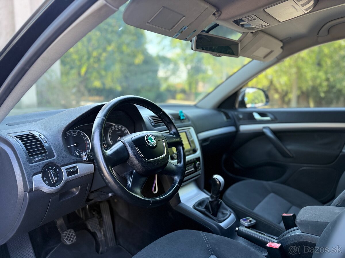Škoda Octavia 2.0 TDI CR 4X4 2012 - 13