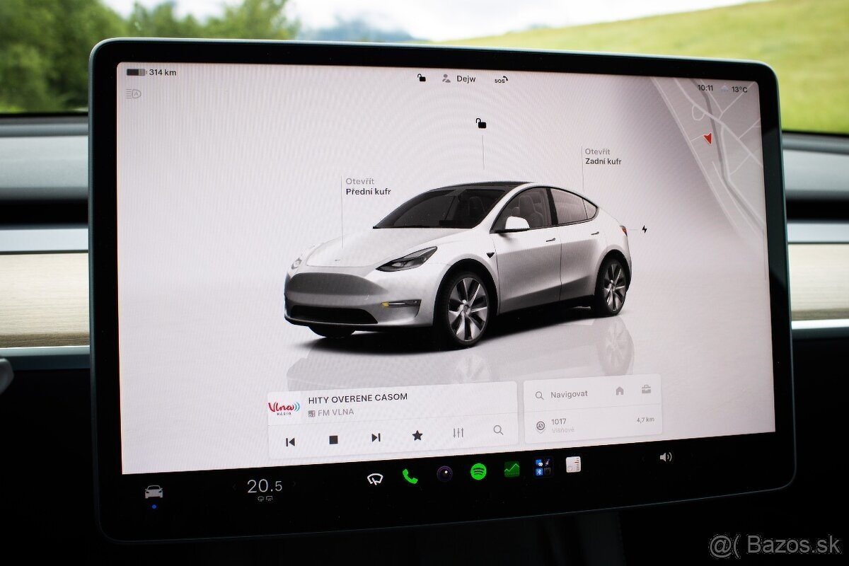 Tesla Model Y Long Range Ryzen, SOH 90%, Grok, Tepelko - 13
