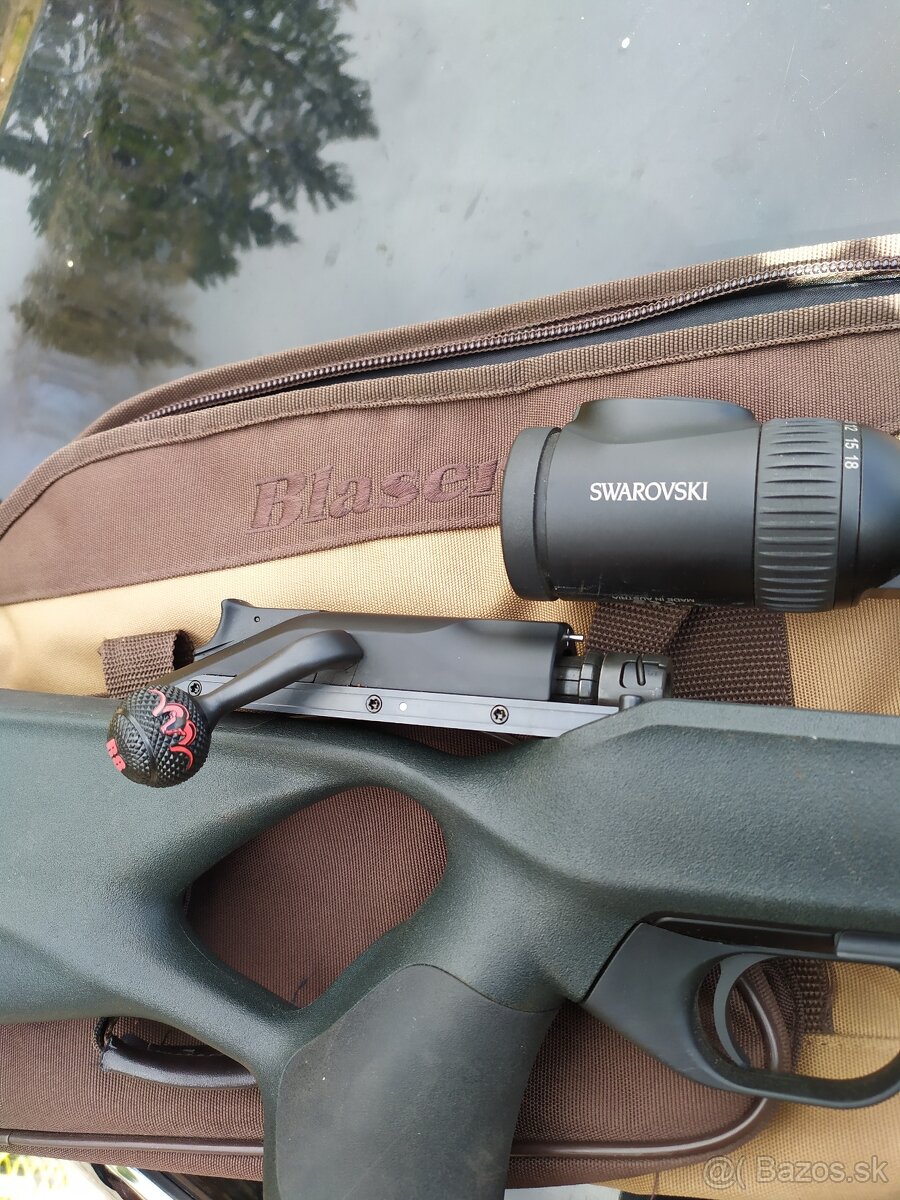 Blaser/Guľovnica/Záver - 13