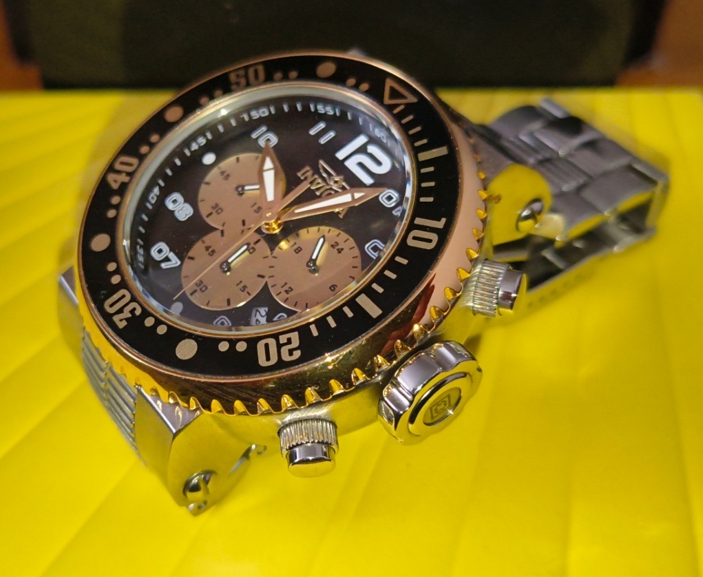 USA Hodinky, 500 m vodot., masívny dizajn - 13