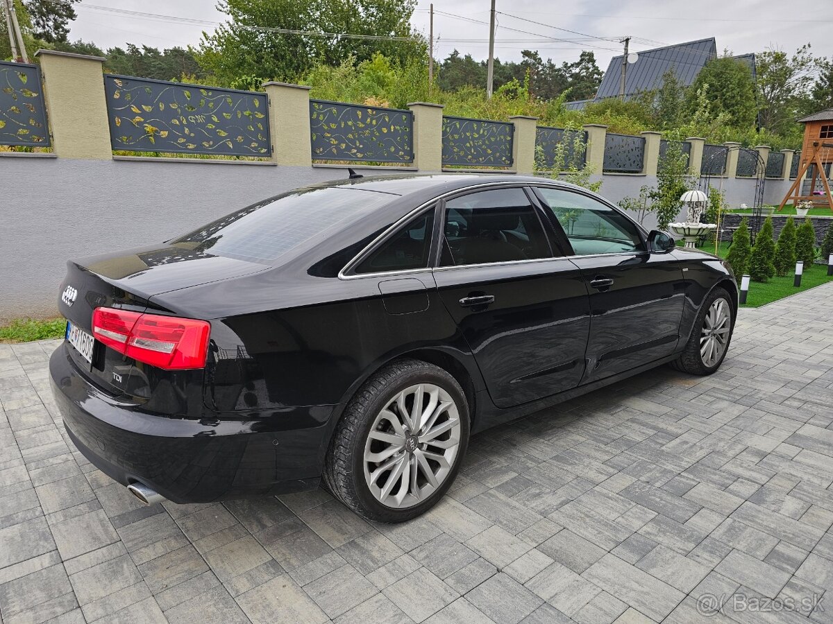 Audi a6c7 3.0 tdi 150 kw 2011 - 13
