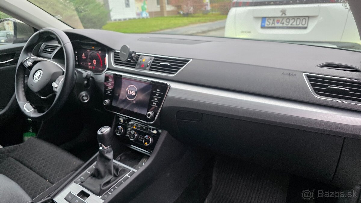 Škoda Superb Ambition 2.0TDI 110kW 6.manual - 13