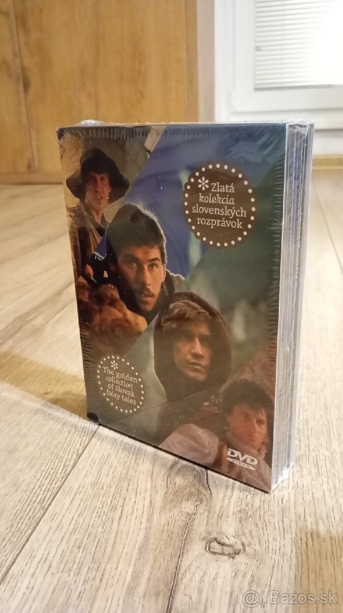 Originálne DVD filmy vo fólii nerozbalené. - 13