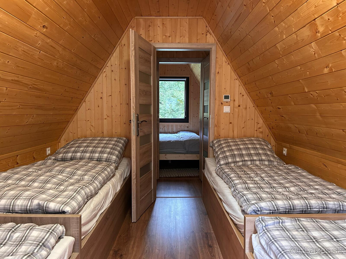 NA PREDAJ: REKREAČNÁ CHATA HORNÁ LEHOTA,KRPÁČOVO NÍZKE TATRY - 13