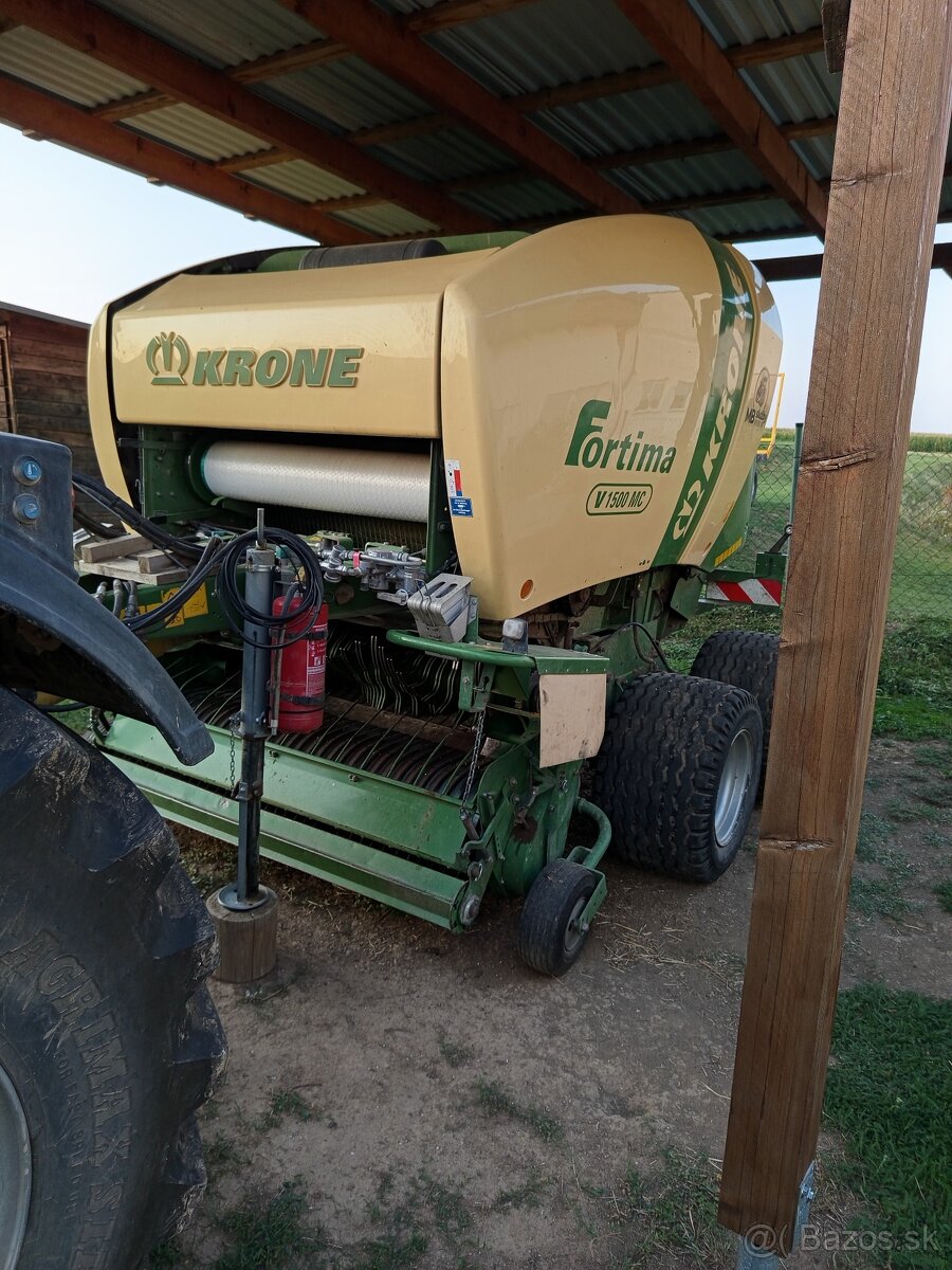 Predám balíkovač krone Fortima V1500MC - 13